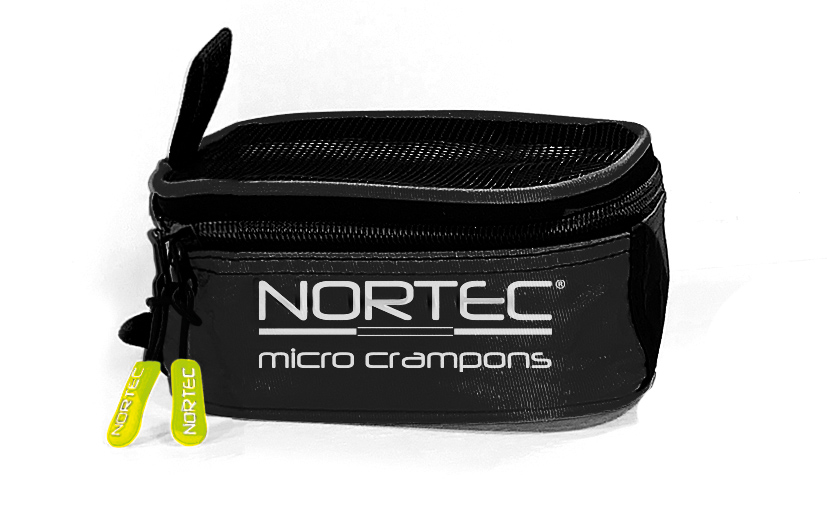 Nortec Fast Pink Crampons anti-verglas : Snowleader